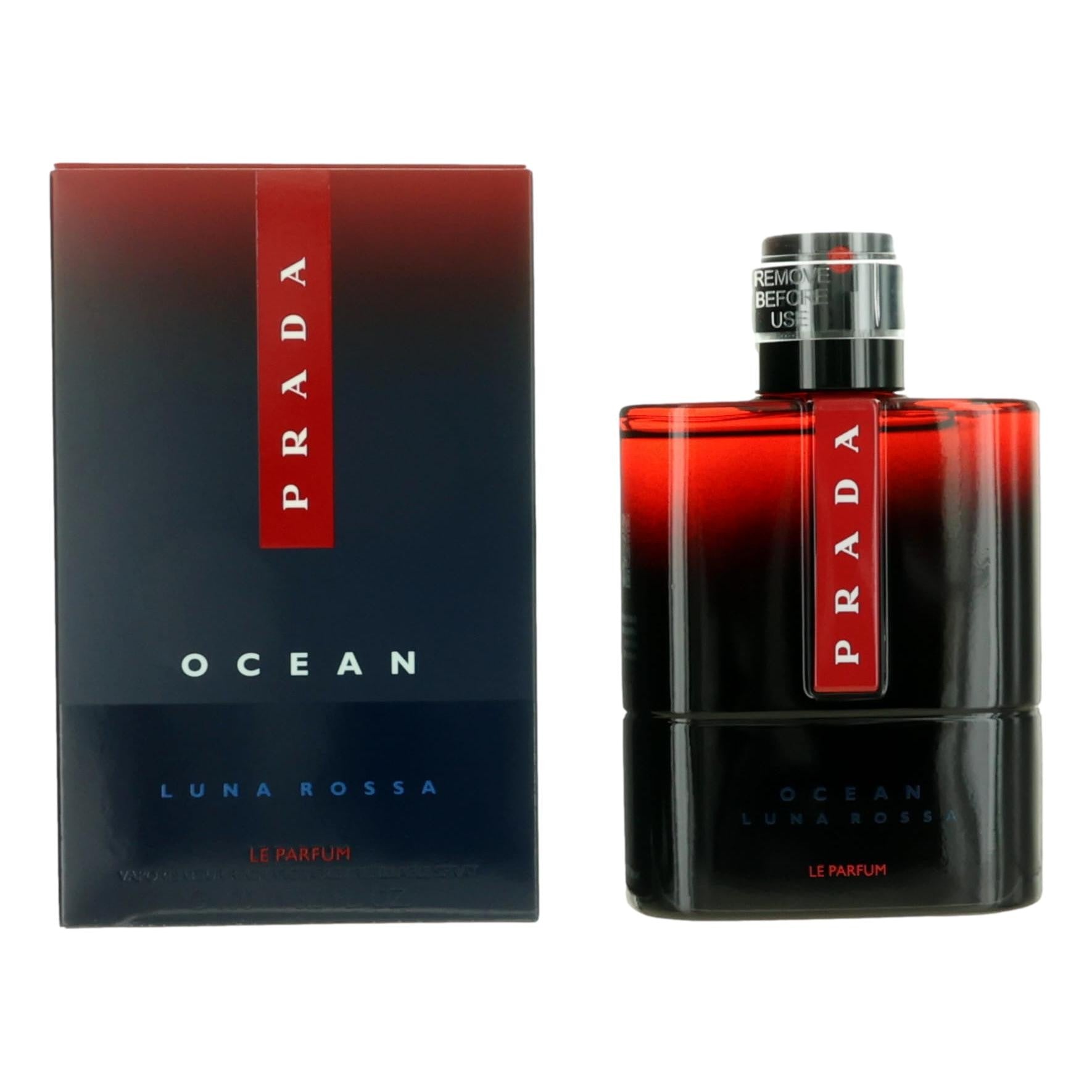 Prada Luna Rossa Ocean Le Parfum by Prada 3.3 oz Parfum Spray Cologne for Men