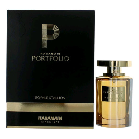 Portfolio Royale Stallion by Al Haramain 2.5 oz Eau de Parfum Spray Perfume for Unisex