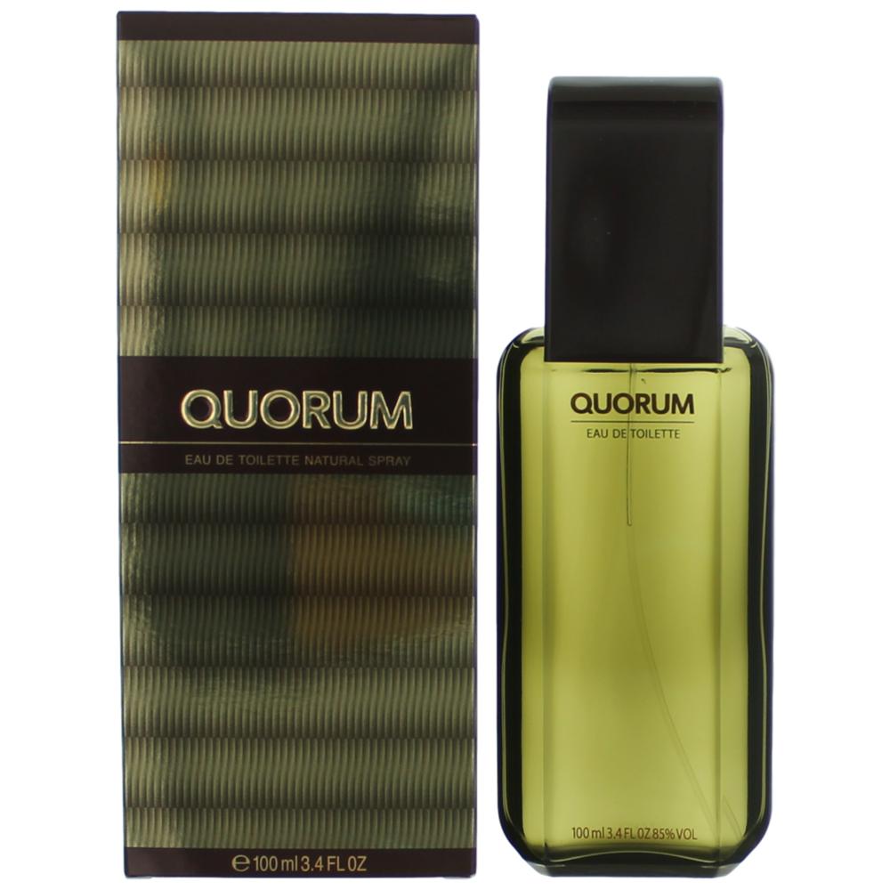Quorum by Puig 3.4 oz Eau de Toilette Spray Cologne for Men