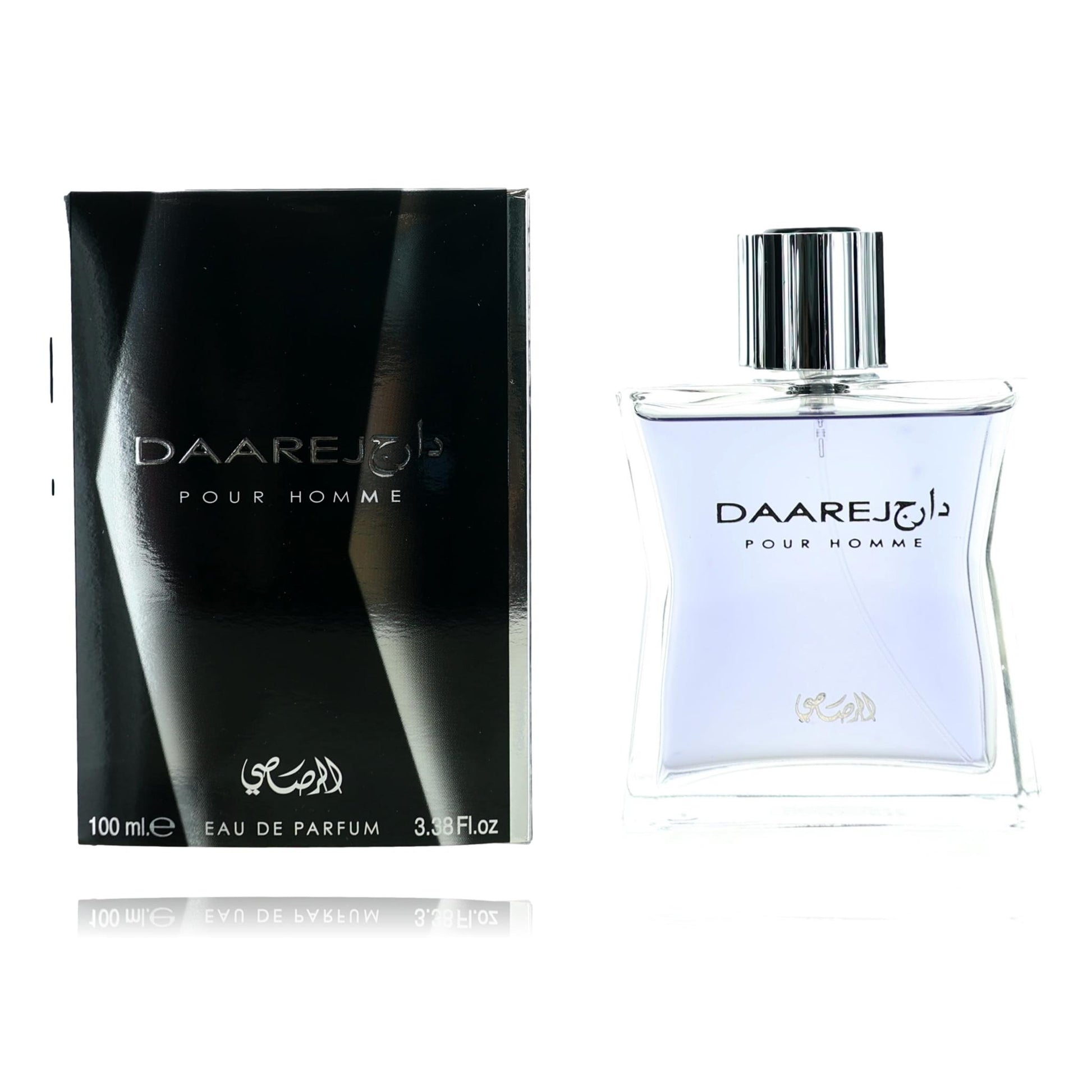 Daarej by Rasasi 3.4 oz Eau de Parfum Spray Cologne for Men 