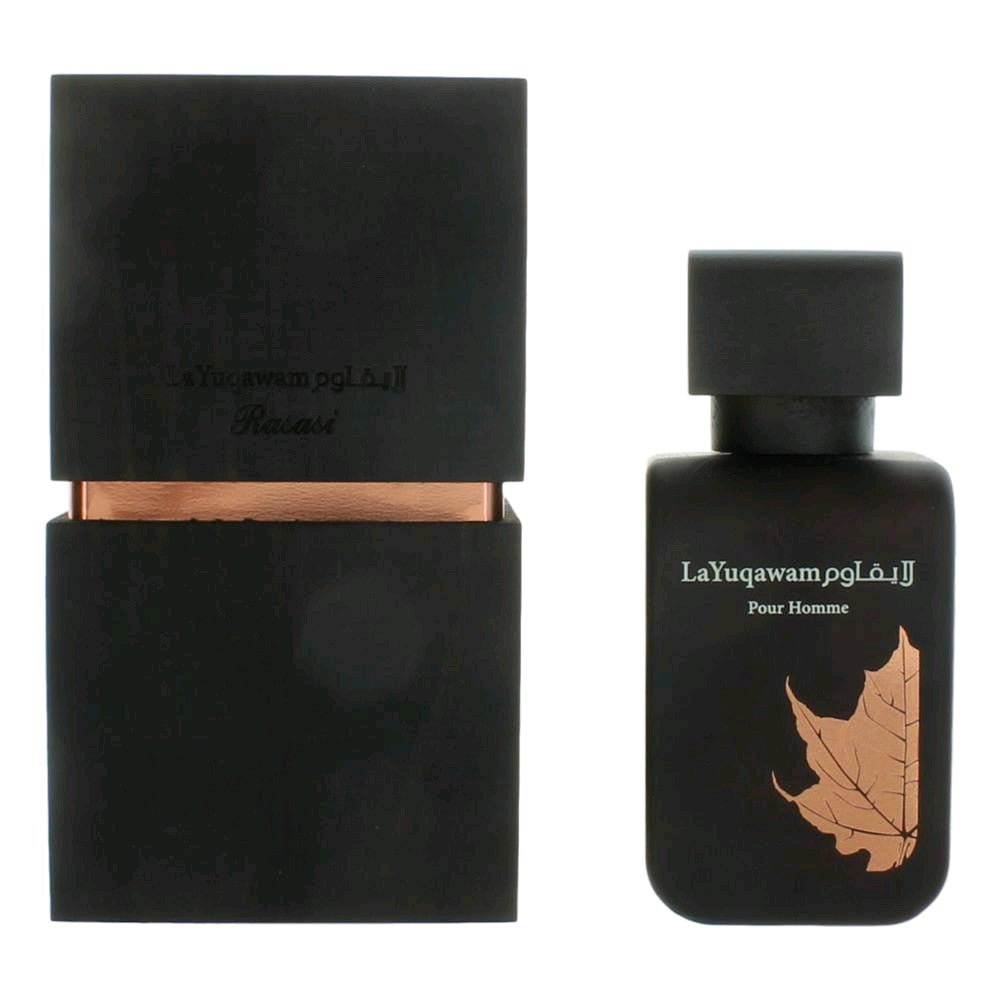 La Yuqawam by Rasasi 2.5 oz Eau de Parfum Spray Cologne for Men