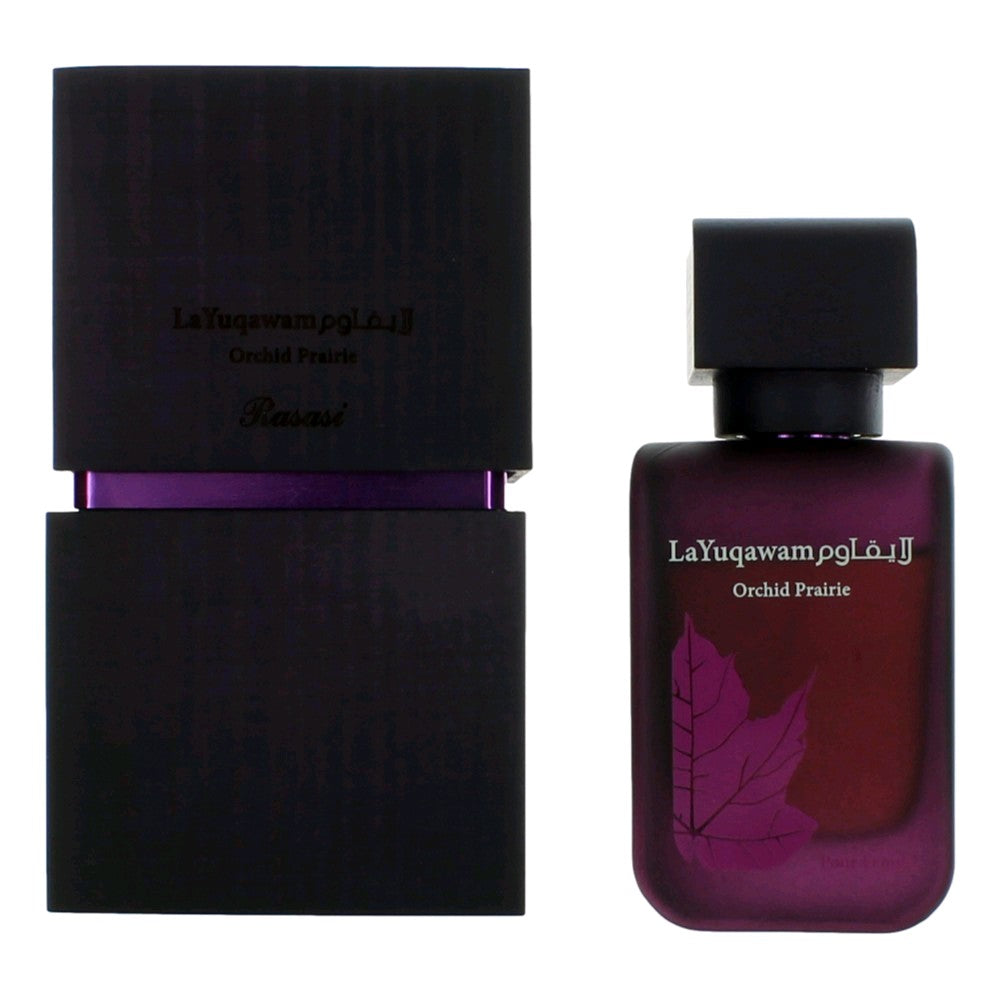 La Yuqawam Orchid Prairie by Rasasi 2.5 oz Eau de Parfum Spray Perfume for Unisex