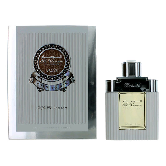 Al Wisam by Rasasi 3.3 oz Eau de Parfum Spray Cologne for Men