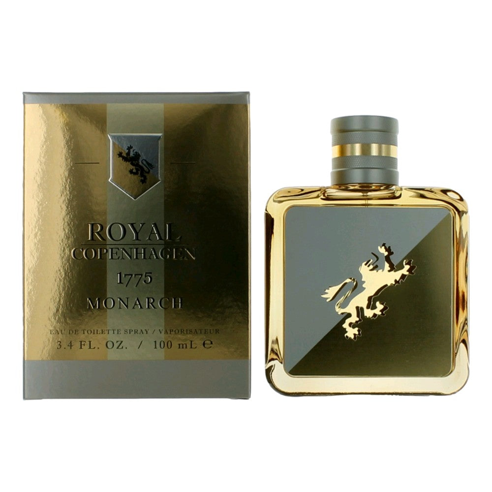 Royal Copenhagen 1775 Monarch by Royal Copenhagen 3.4 oz Eau de Toilette Spray Cologne for Men