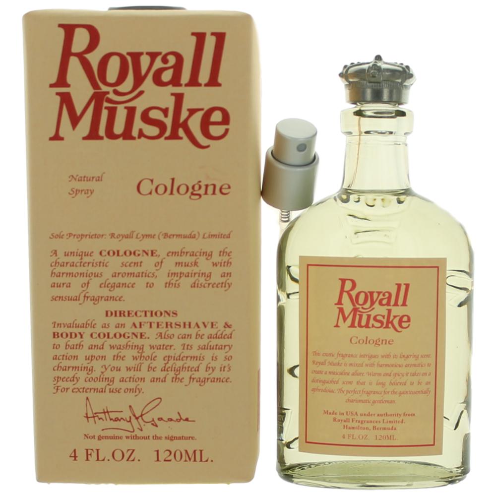 Royall Muske by Royall Fragrances 4 oz Cologne Spray Cologne for Men