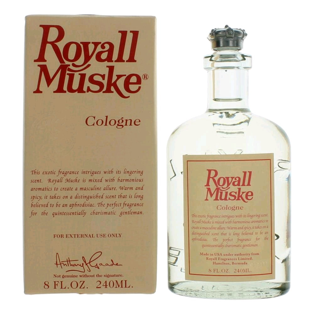 Royall Muske by Royall Fragrances 8 oz Cologne for Men