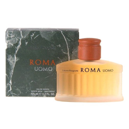 Roma Uomo by Laura Biagiotti 4.2 oz Eau de Toilette Spray Cologne for Men