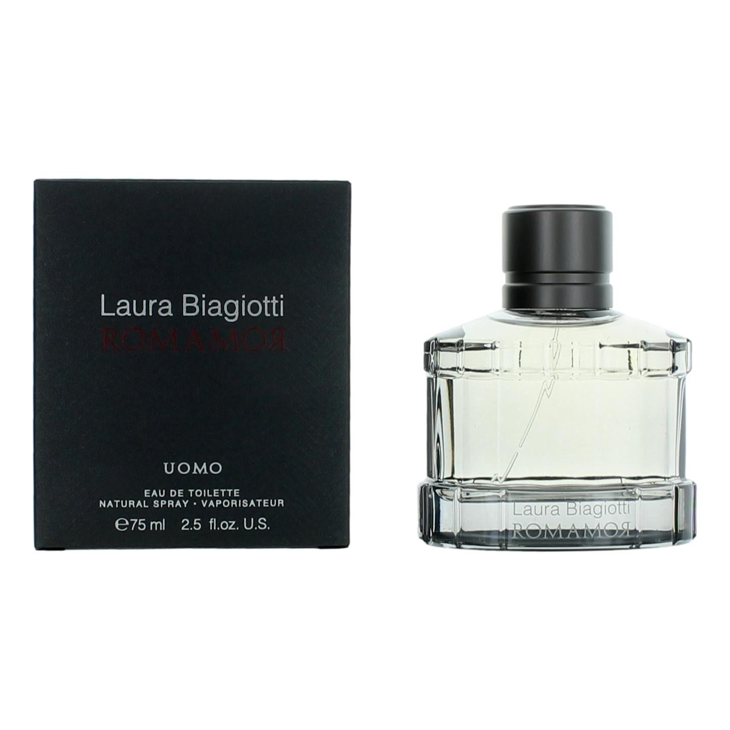 Romamor by Laura Biagiotti 2.5 oz Eau de Toilette for Men