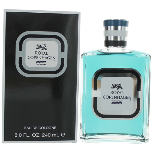 Royal Copenhagen by Royal Copenhagen 8 oz Eau De Cologne Splash Men