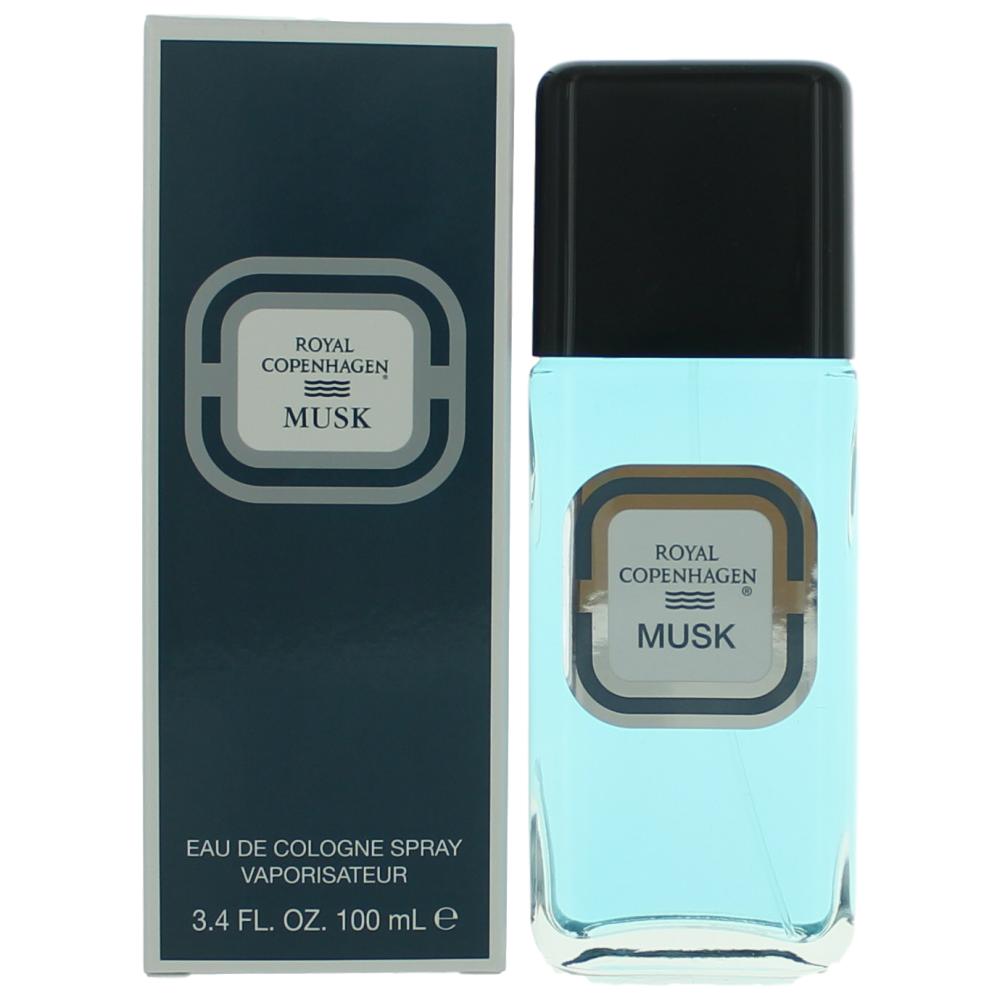 Royal Copenhagen MUSK by Royal Copenhagen 3.3 oz Cologne Spray Cologne for Men