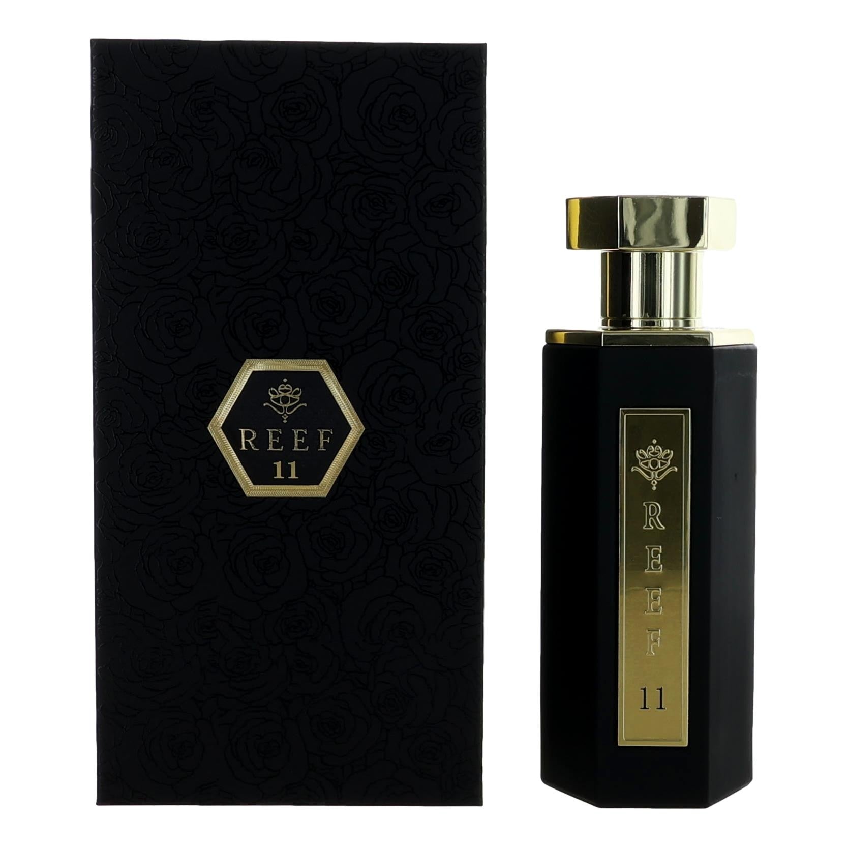 Reef 11 by Reef Perfumes 3.4 oz Parfum Spray Cologne for Men
