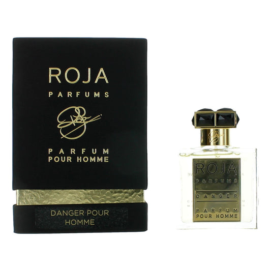 Danger Pour Homme by Roja Parfums 1.7 oz Parfum Spray Cologne for Men