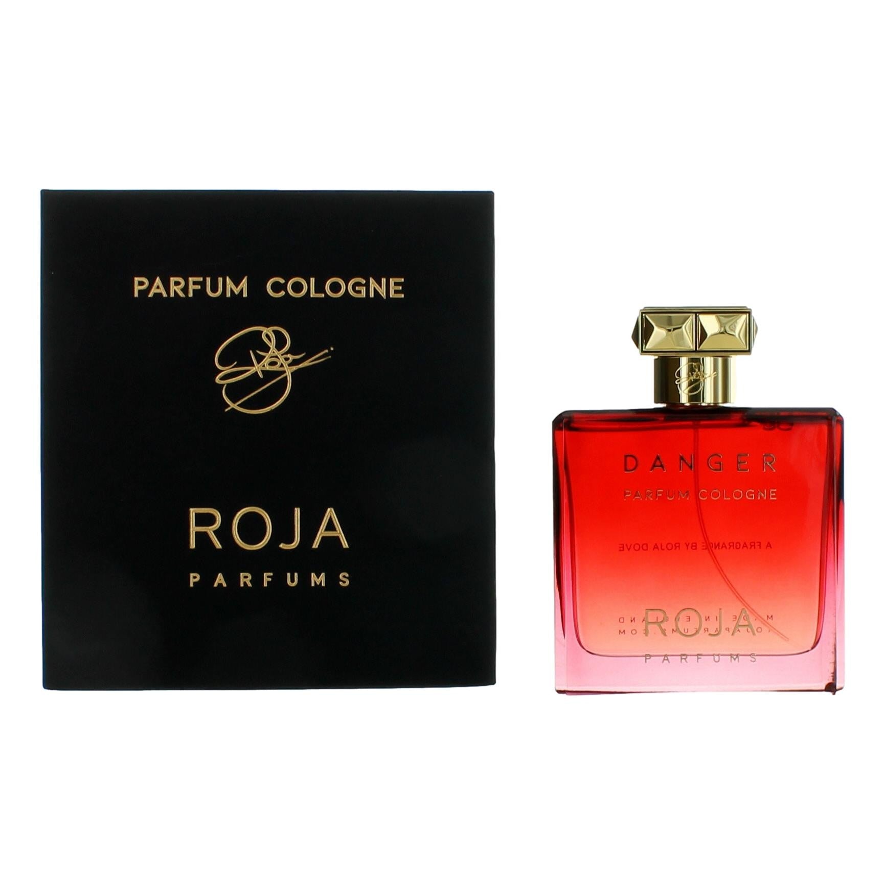 Danger Pour Homme by Roja Parfums 3.4 oz Parfum Cologne Spray Cologne for Men