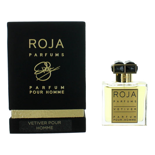 Vetiver Pour Homme by Roja Parfums 1.7 oz Parfum Spray Cologne for Men