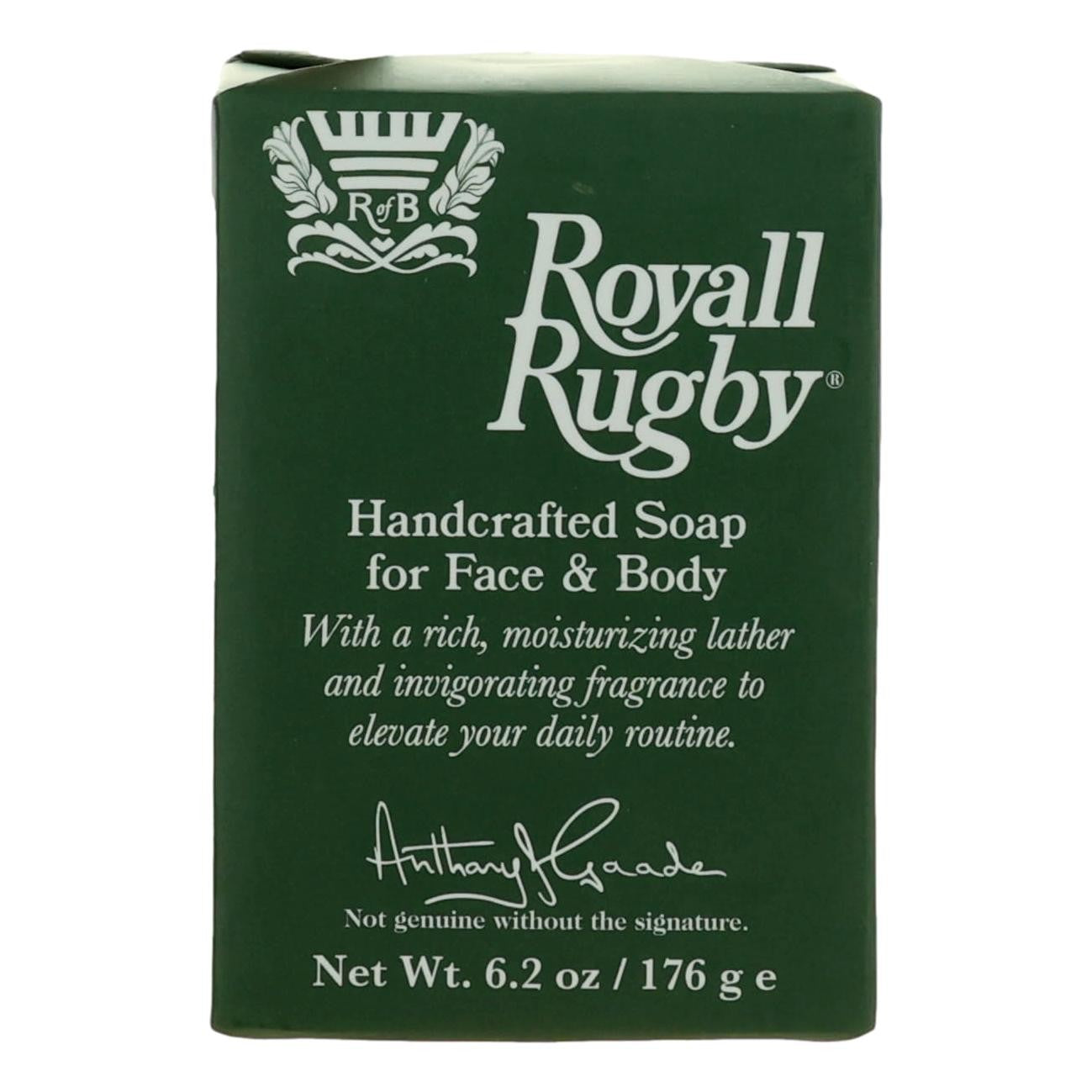 Royall Rugby by Royall Fragrances 6.2 oz Bar Soap for Men