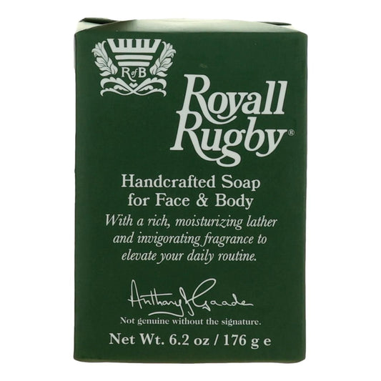 Royall Rugby by Royall Fragrances 6.2 oz Bar Soap for Men