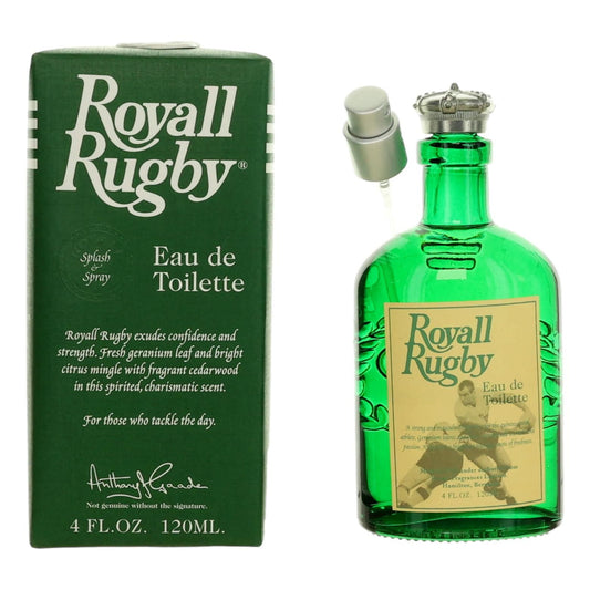 Royall Rugby by Royall Fragrances 4 oz Eau de Toilette Spray Cologne for Men