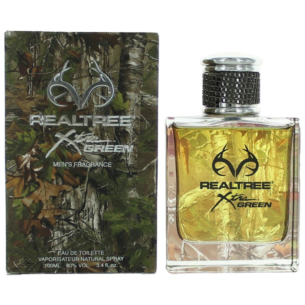 Realtree by Realtree 3.4 oz Eau de Toilette Spray Cologne for Men