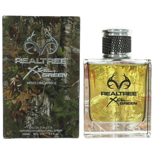 Realtree by Realtree 3.4 oz Eau de Toilette Spray Cologne for Men