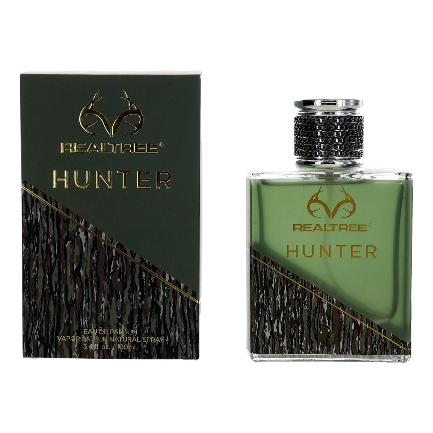 Realtree Hunter by Realtree 3.4 oz Eau de Parfum Spray Cologne for Men