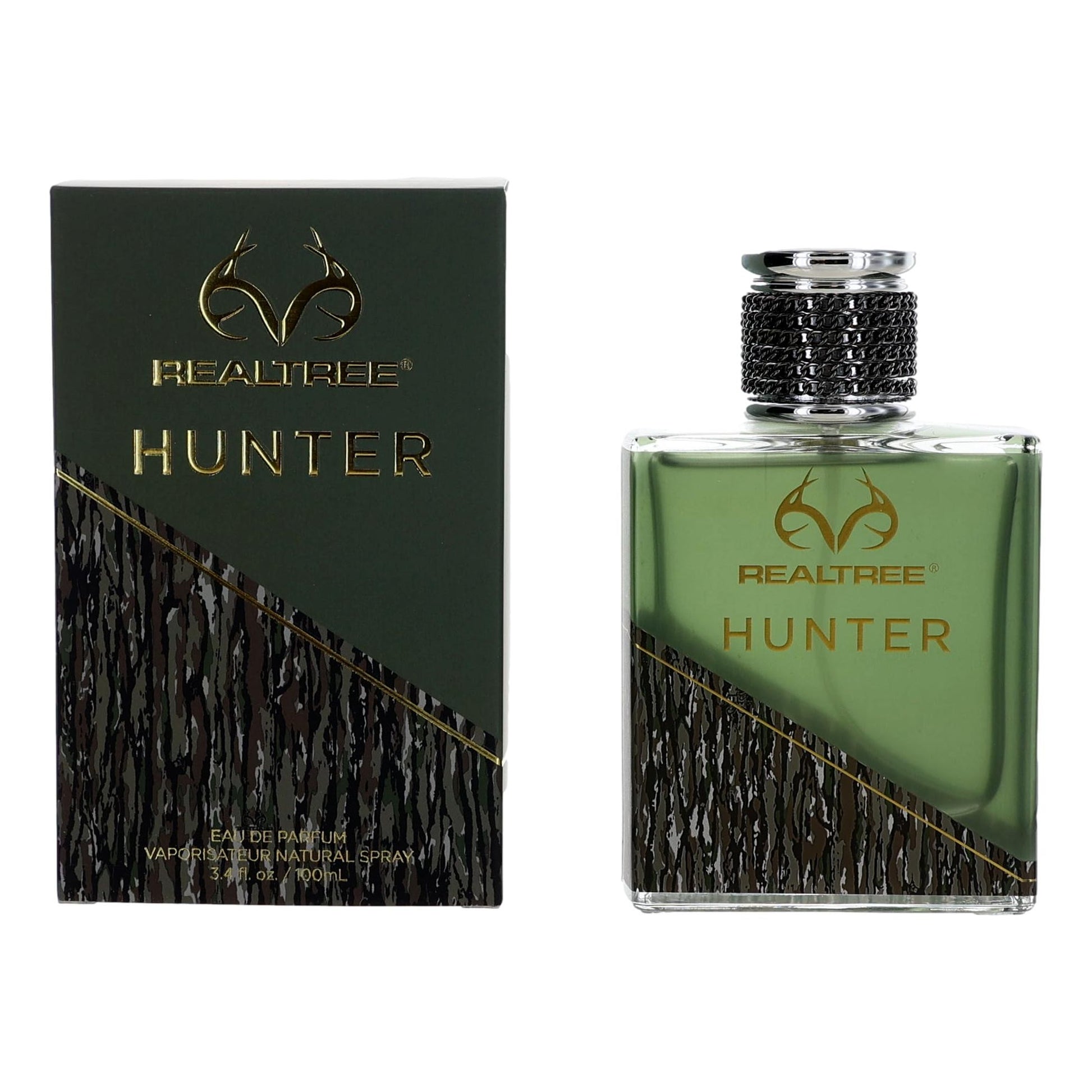 Realtree Hunter by Realtree 3.4 oz Eau de Parfum Spray Cologne for Men