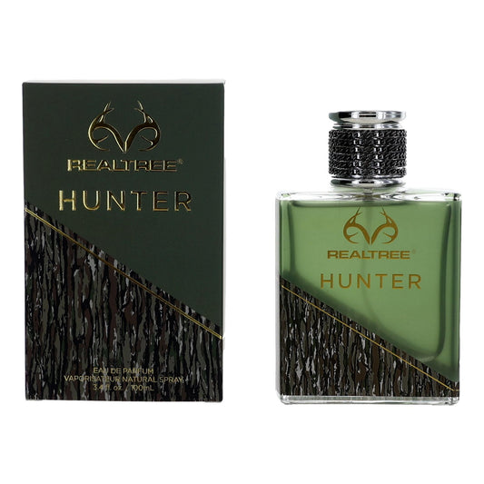 Realtree Hunter by Realtree 3.4 oz Eau de Parfum Spray Cologne for Men