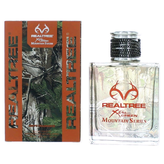 Realtree Mountain Series by Realtree 3.4 oz Eau de Toilette Spray Cologne for Men