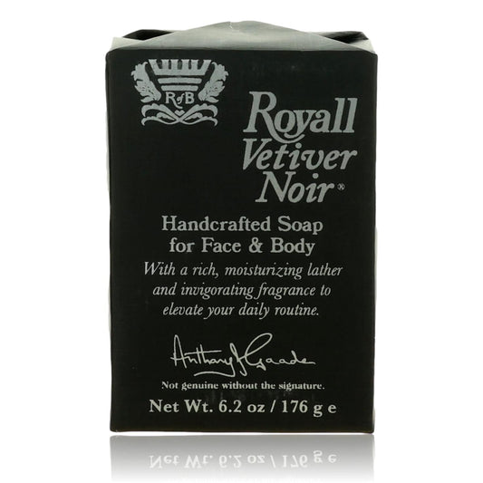 Royall Vetiver Noir by Royall Fragrances 6.2 oz Bar Soap for Men