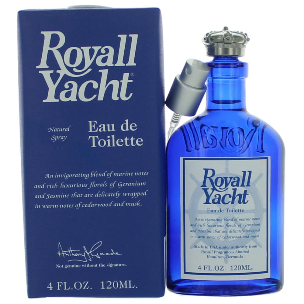Royall Yacht by Royall Fragrances 4 oz Eau de Toilette Spray Cologne for Men
