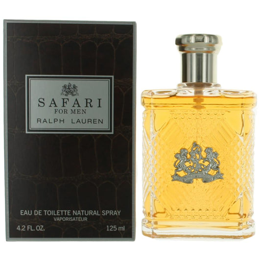 Safari by Ralph Lauren 4.2 oz Eau de Toilette Spray Cologne for Men