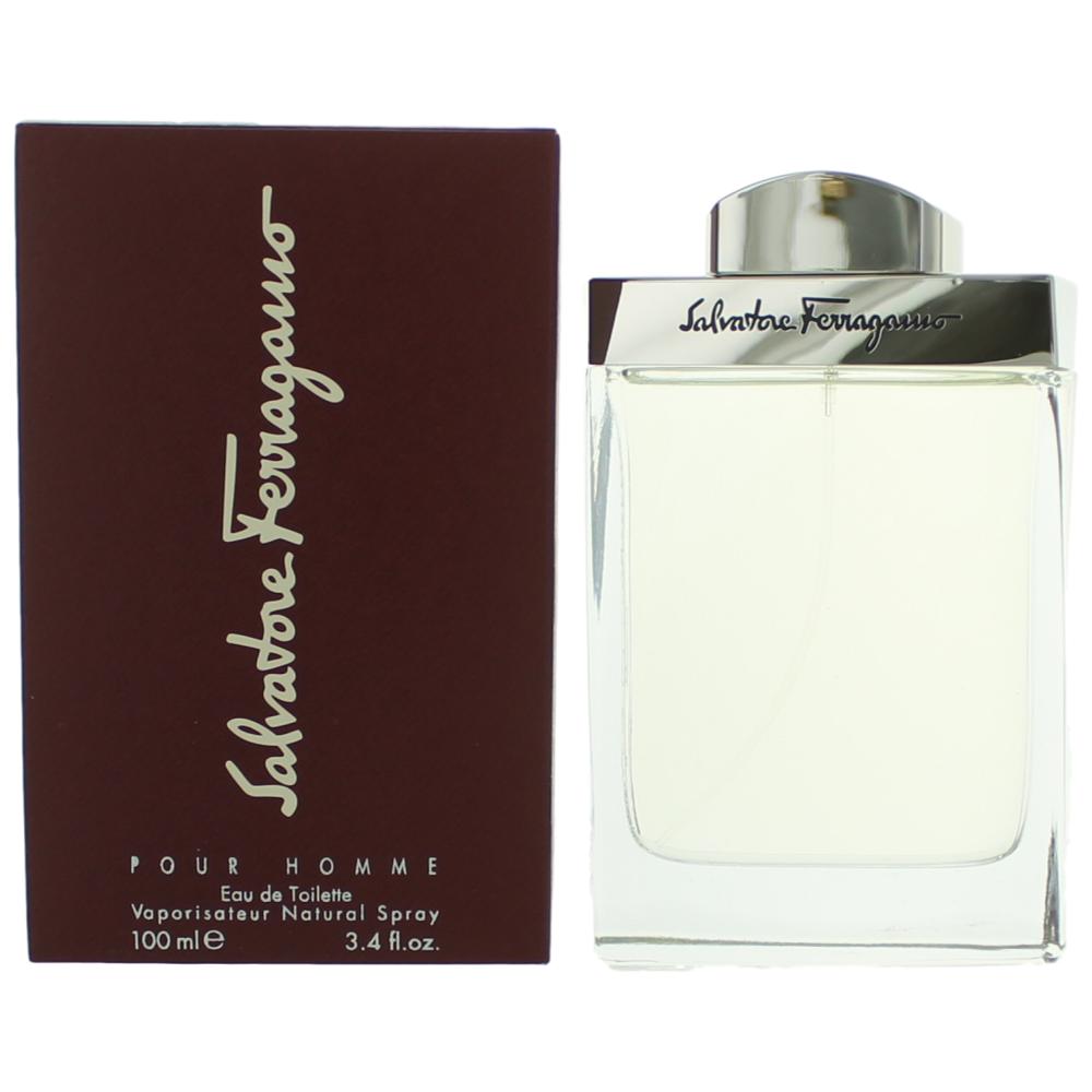 Salvatore Ferragamo by Salvatore Ferragamo 3.4 oz Eau de Toilette Spray Cologne for Men