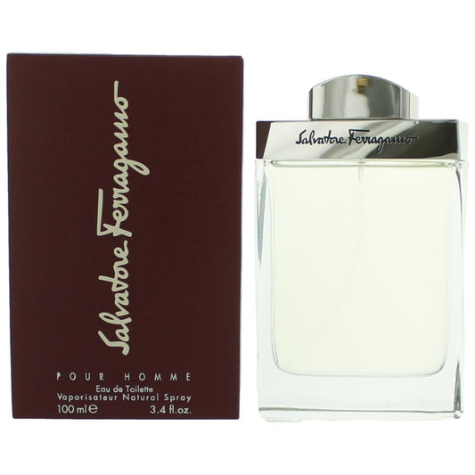 Salvatore Ferragamo by Salvatore Ferragamo 3.4 oz Eau de Toilette Spray Cologne for Men