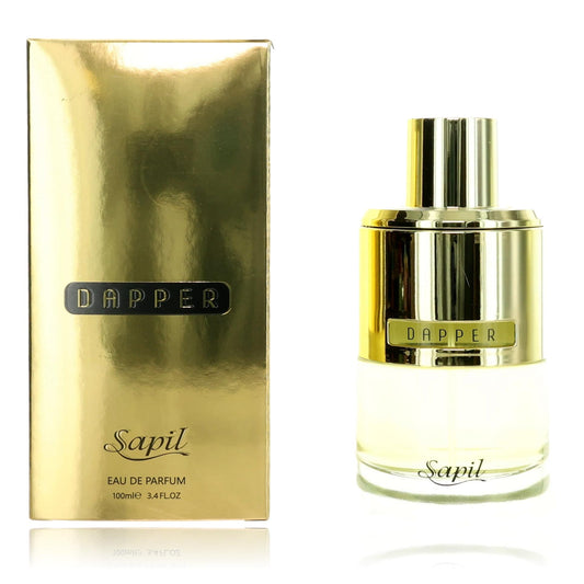 Dapper by Sapil 3.4 oz Eau de Parfum Spray Cologne for Men