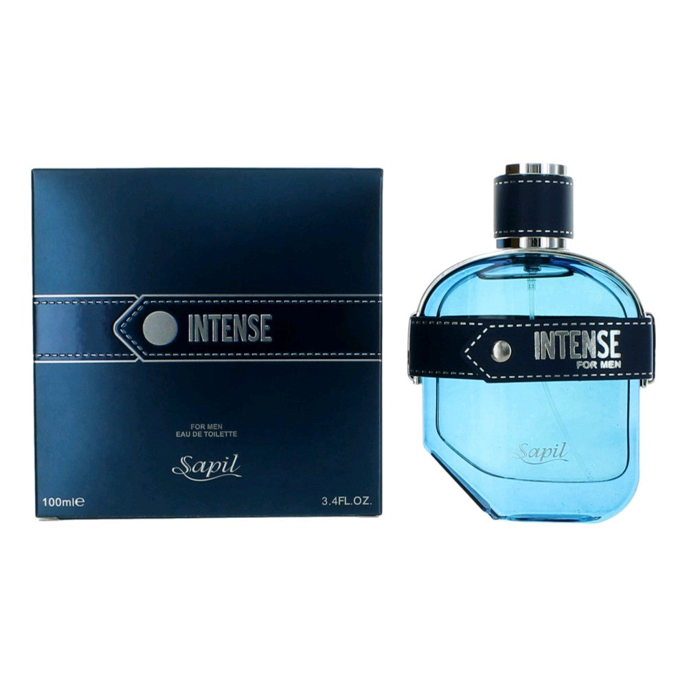 Intense by Sapil 3.4 oz Eau de Toilette Spray Cologne for Men