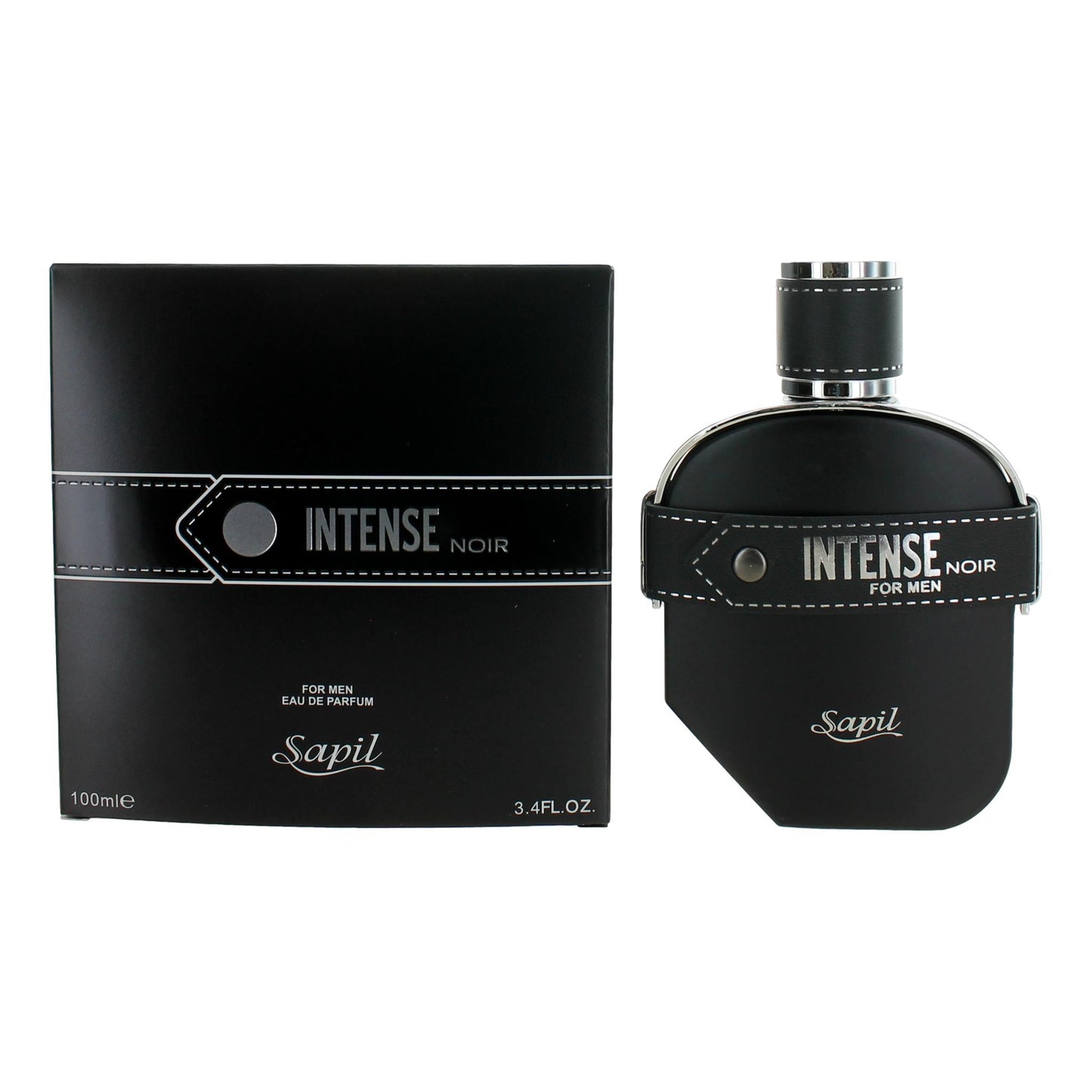 Intense Noir by Sapil 3.4 oz Eau de Toilette Spray Cologne for Men