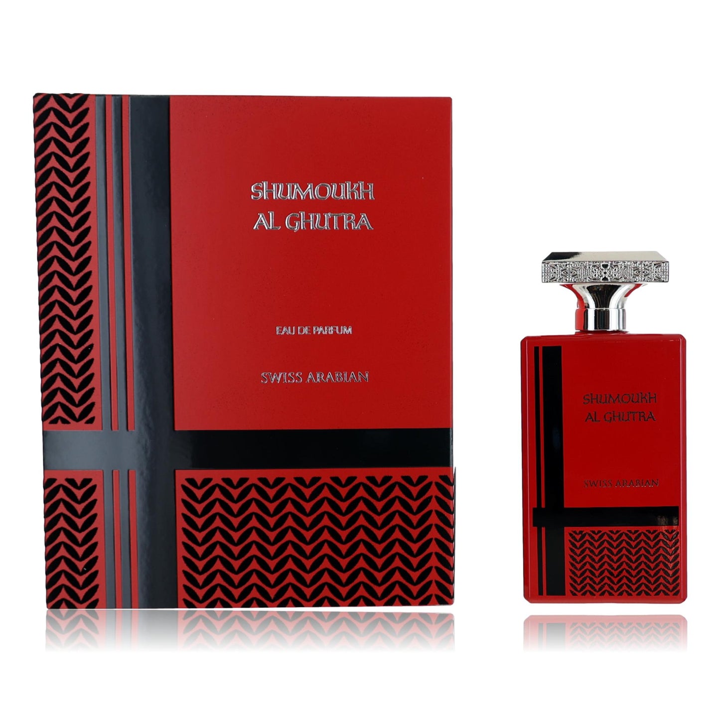 Shumoukh Al Ghutra by Swiss Arabian 3.4 oz Eau de Parfum Spray Cologne for Men 