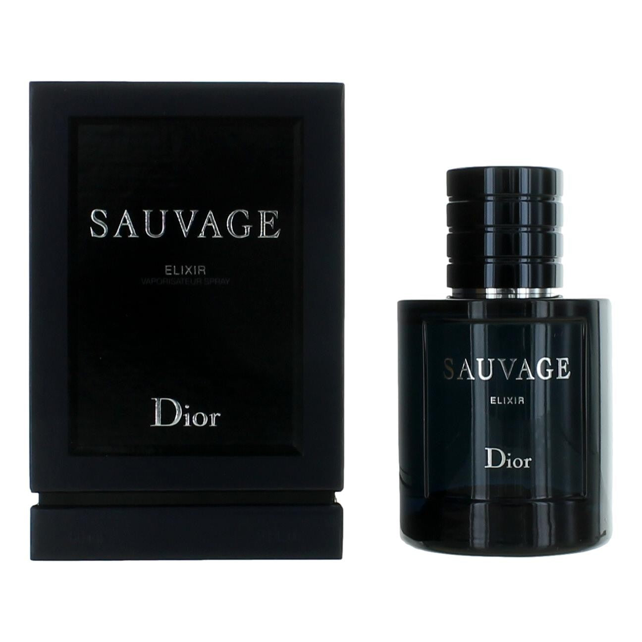 Sauvage by Christian Dior 2 oz Elixir Spray Cologne for Men