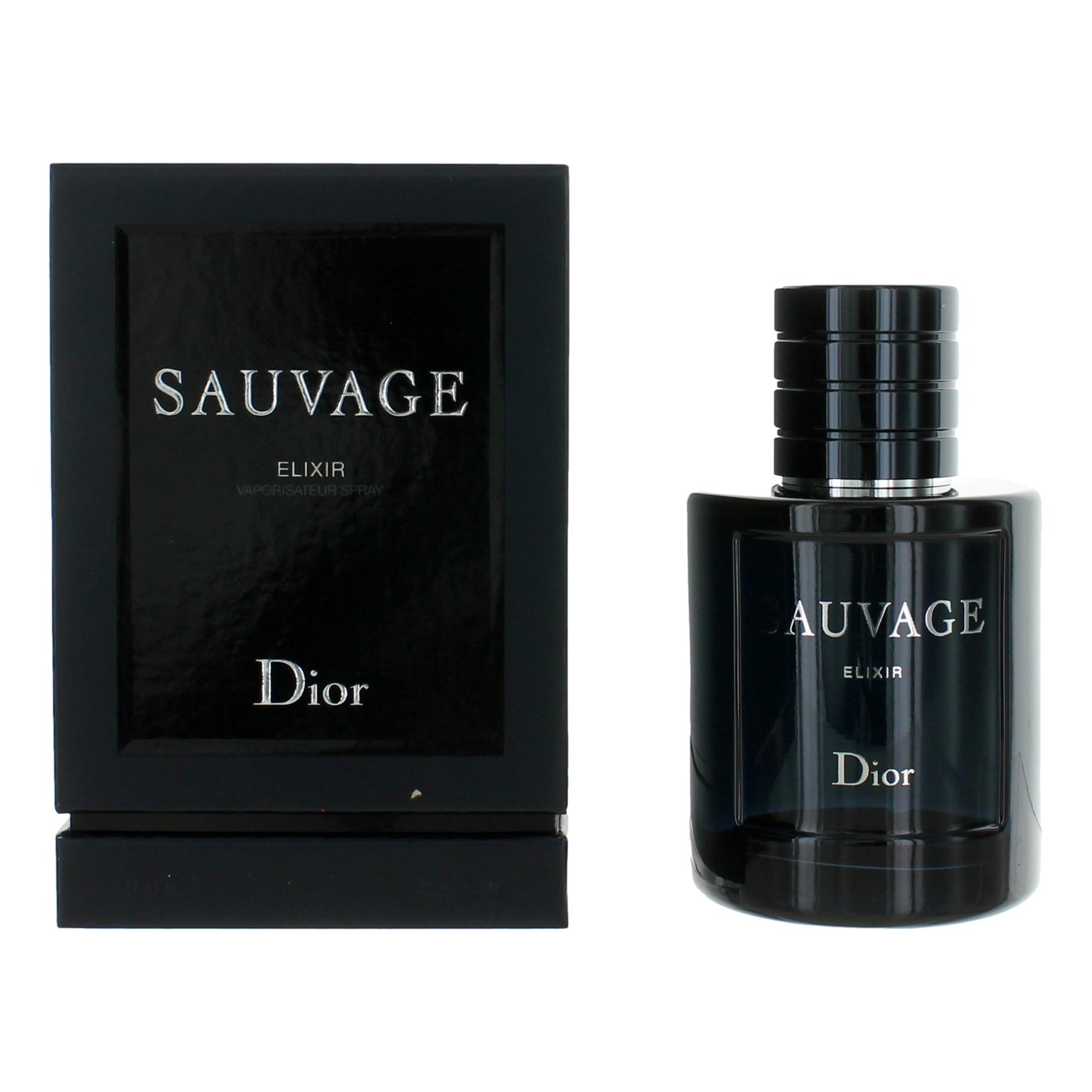 Sauvage by Christian Dior 3.4 oz Elixir Spray Cologne for Men