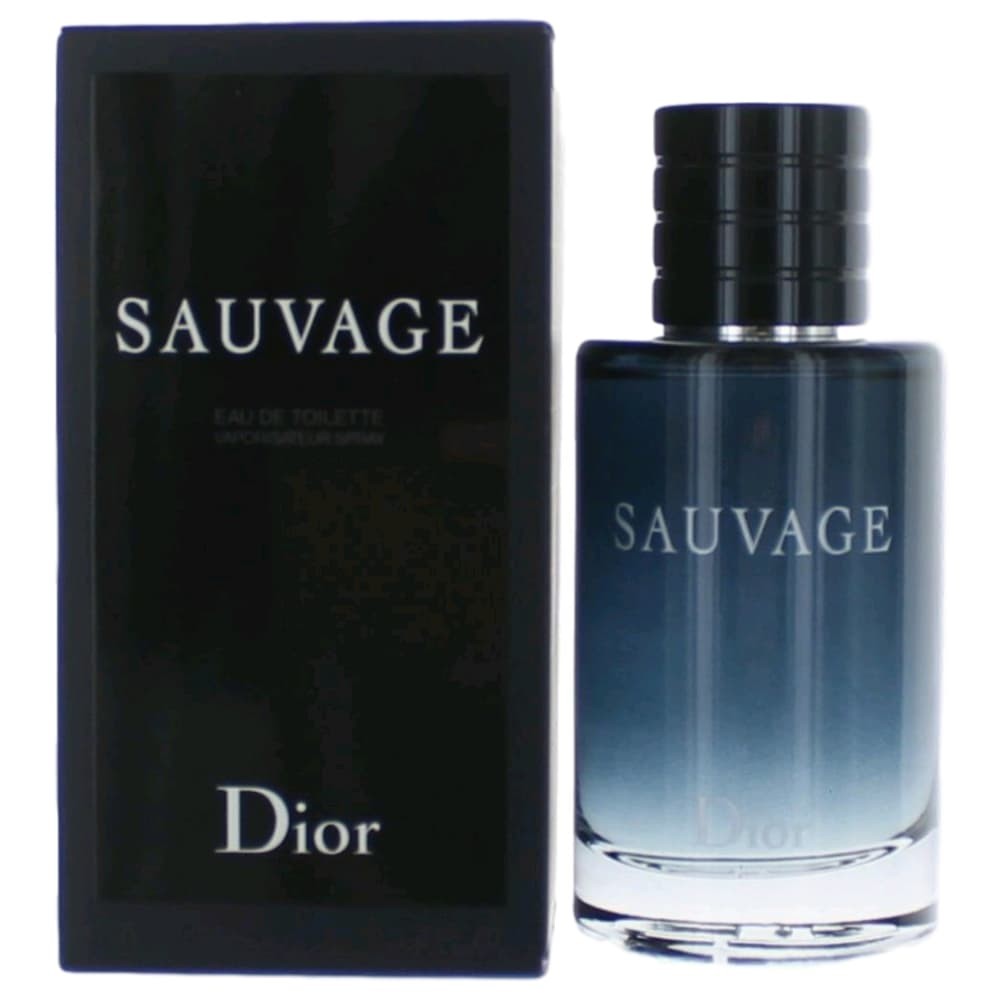 Sauvage by Christian Dior 2 oz Eau de Toilette Spray Cologne for Men