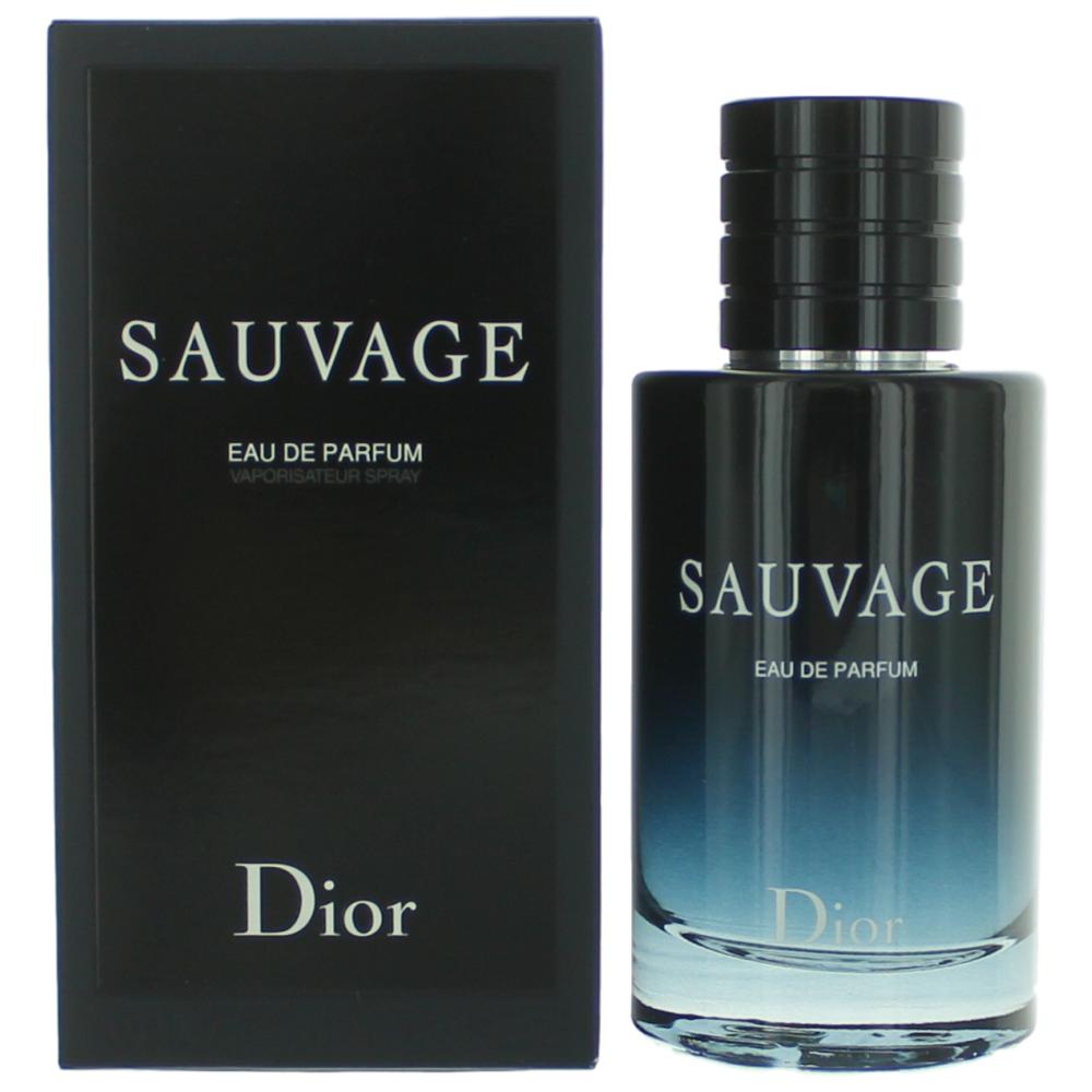 Sauvage by Christian Dior 3.4 oz Eau de Parfum Spray Cologne for Men
