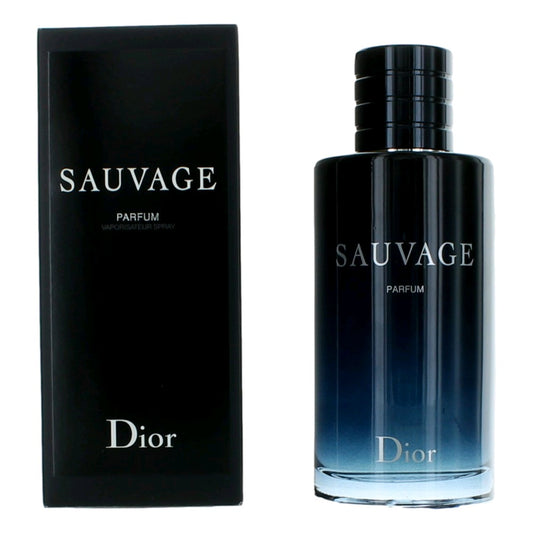 Sauvage by Christian Dior 6.8 oz Parfum Spray Cologne for Men