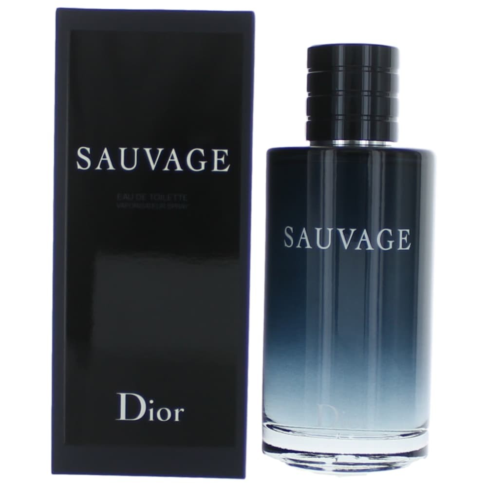 Sauvage by Christian Dior 6.8 oz Eau de Toilette Spray Cologne for Men