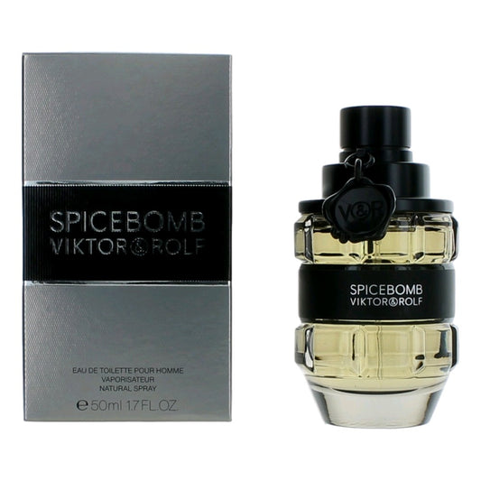 Spicebomb by Viktor & Rolf 1.7 oz Eau de Toilette Spray Cologne for Men