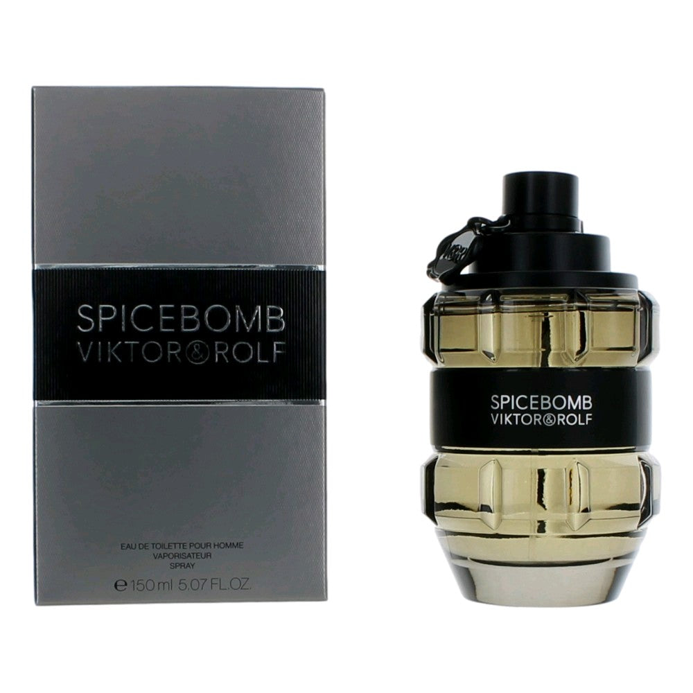 Spicebomb by Viktor & Rolf 5 oz Eau de Toilette Spray Cologne for Men