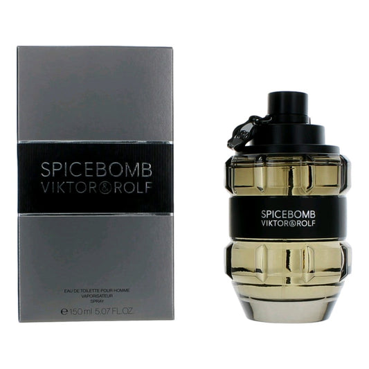 Spicebomb by Viktor & Rolf 5 oz Eau de Toilette Spray Cologne for Men