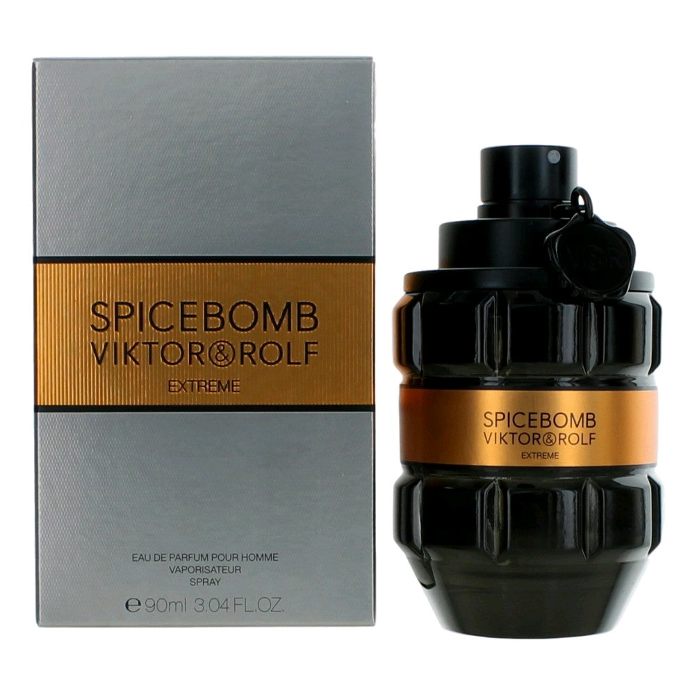 Spicebomb Extreme by Viktor & Rolf 3 oz Eau de Parfum Spray Cologne for Men