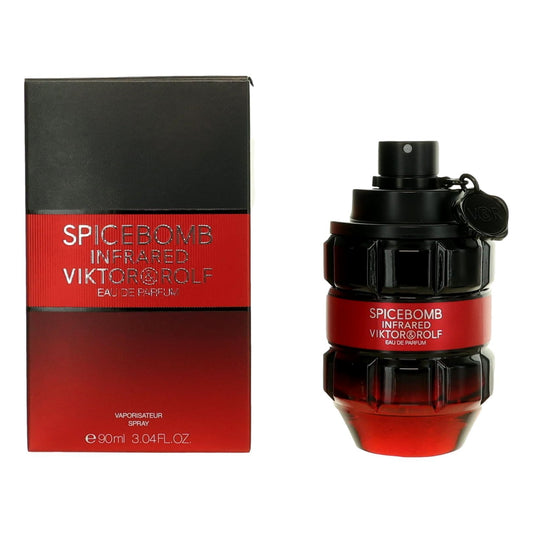 Spicebomb Infrared by Viktor & Rolf 3.04 oz Eau de Parfum Spray Cologne for Men