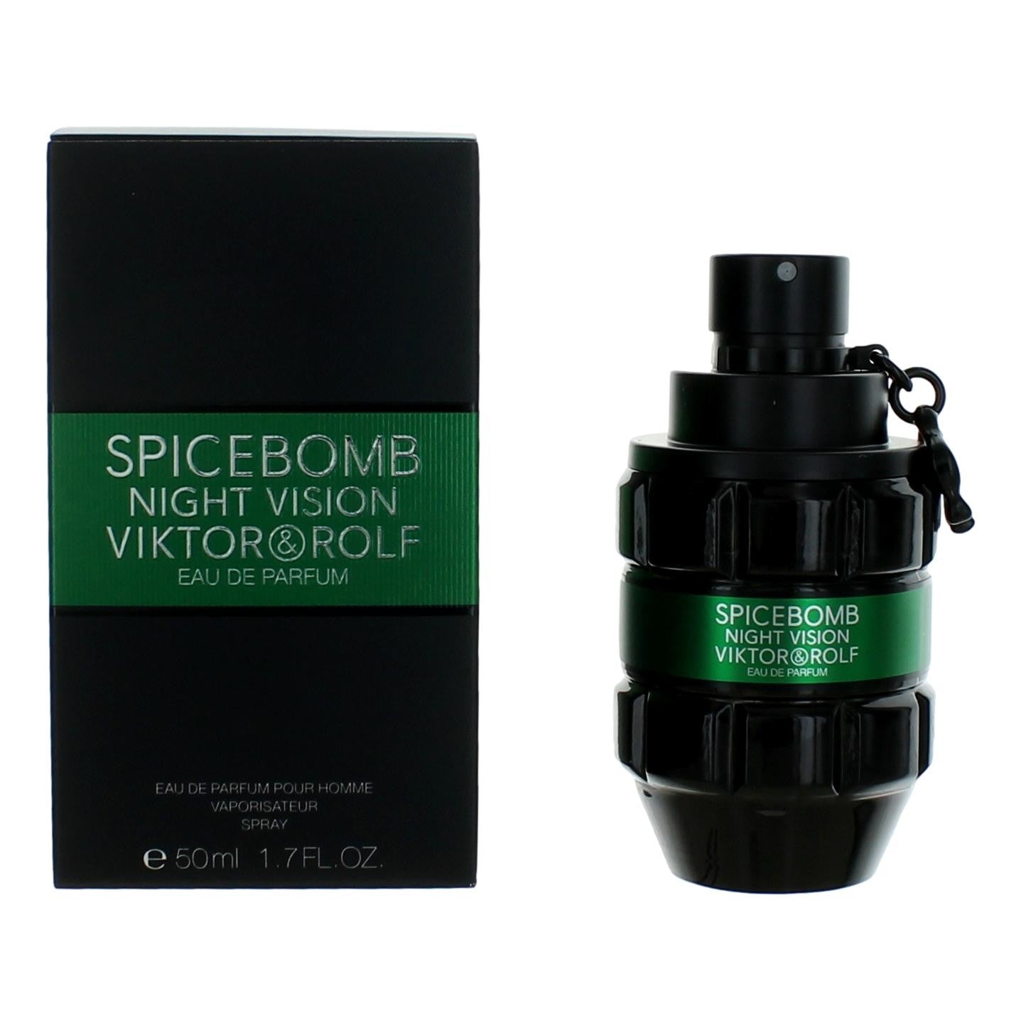 Spicebomb Night Vision by Viktor & Rolf 1.7 oz Eau de Parfum Spray Cologne for Men