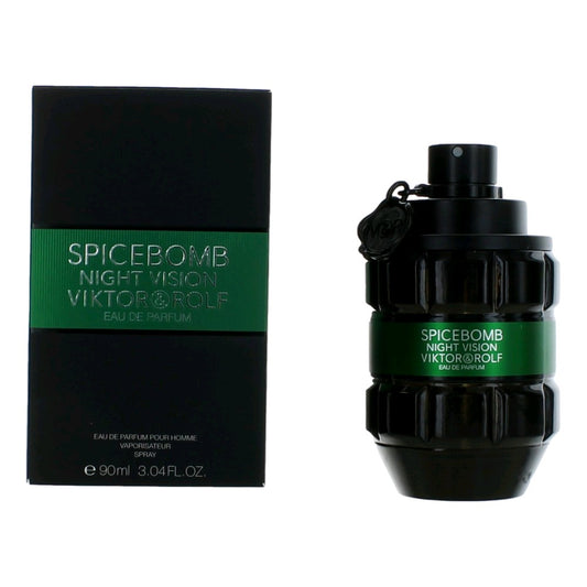 Spicebomb Night Vision by Viktor & Rolf 3 oz Eau de Parfum Spray Cologne for Men
