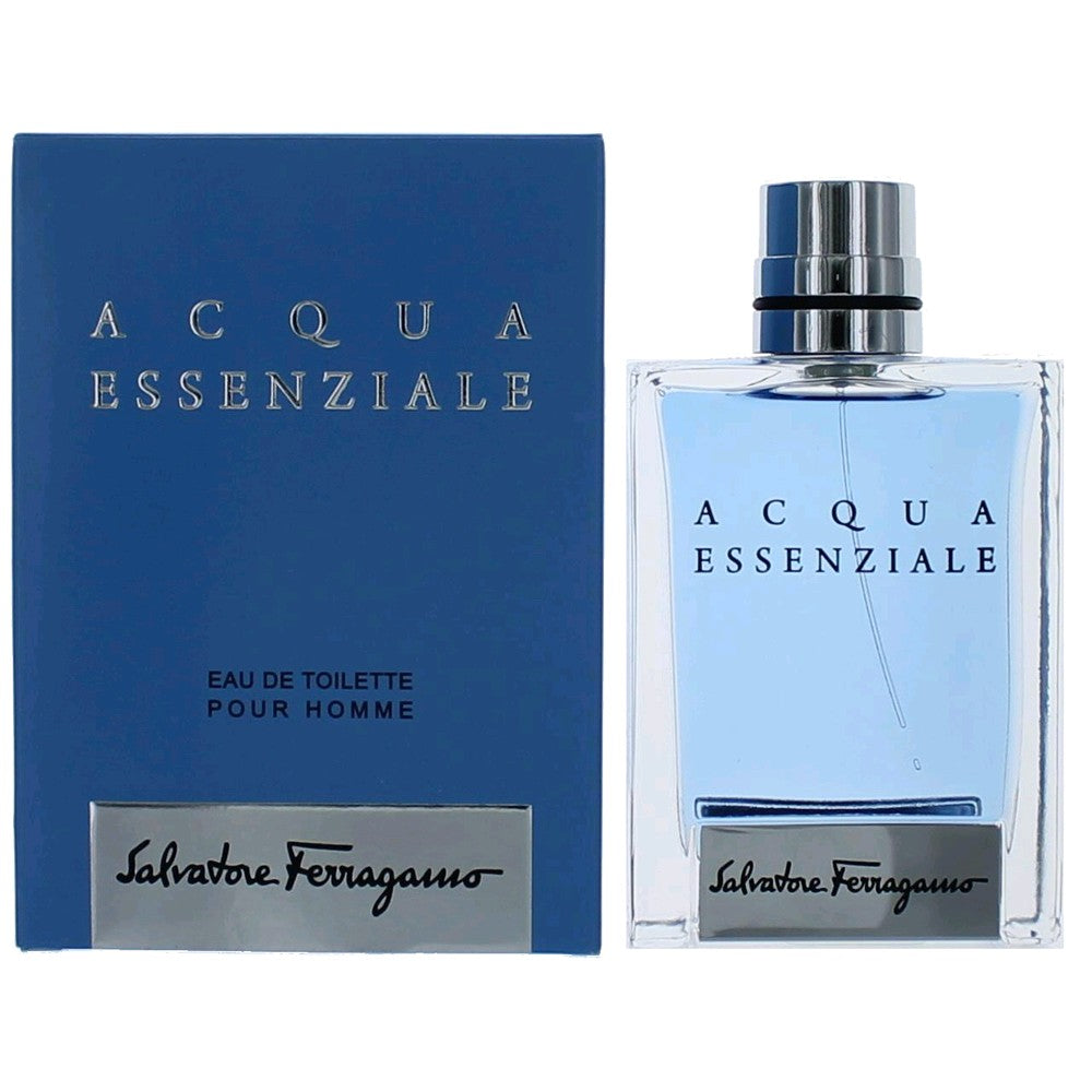 Acqua Essenziale by Salvatore Ferragamo 3.4 oz Eau de Toilette Spray Cologne for Men